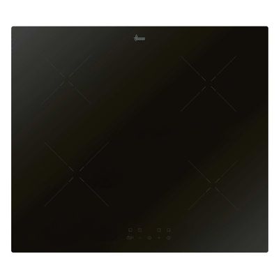 HOOVER HI642BCB 59 cm Electric Induction Hob - Black, Black