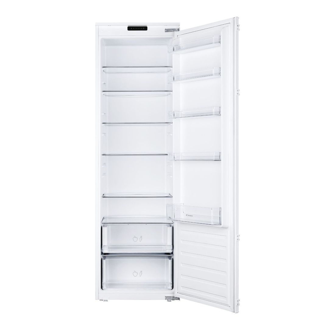 CANDY CMS518EWK Integrated Tall Fridge - Sliding Hinge, White - Image 1