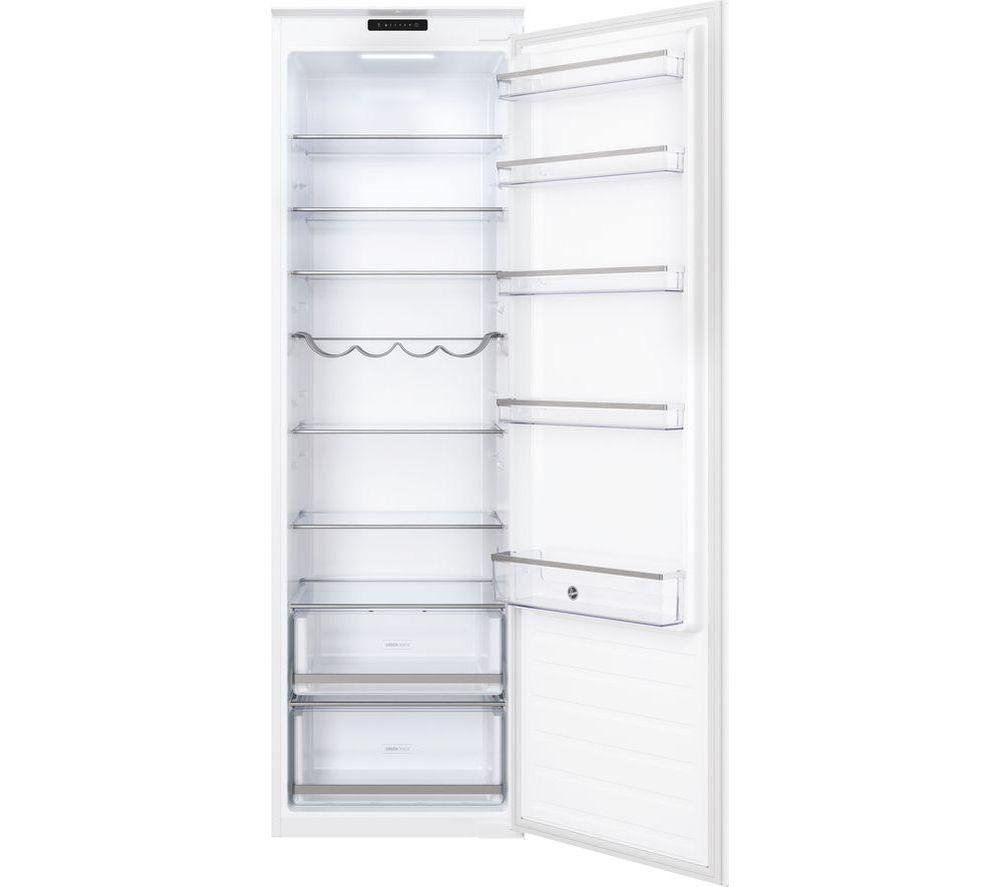 Hoover HOMS518EWK 177cm Integrated In Column Larder Fridge - Image 1