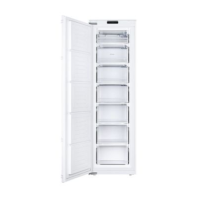 CANDY CUS518EWK Integrated Tall Freezer - Sliding Hinge, White