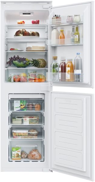 CANDY CB50N518EK Integrated 50/50 Fridge Freezer - Sliding Hinge, White