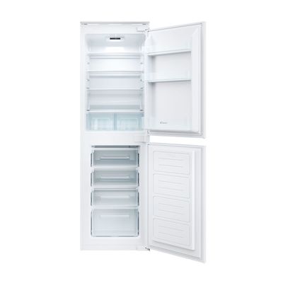 CANDY CB50S518EK Integrated 50/50 Fridge Freezer - Sliding Hinge, White