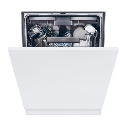 HAIER XS 6B4S3FSB-80 Full-size Fully Integrated WiFi-enabled Dishwasher, White