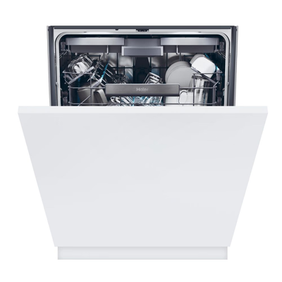 HAIER XS 6B4S3FSB-80 Full-size Fully Integrated WiFi-enabled Dishwasher, White - Thumbnail 2