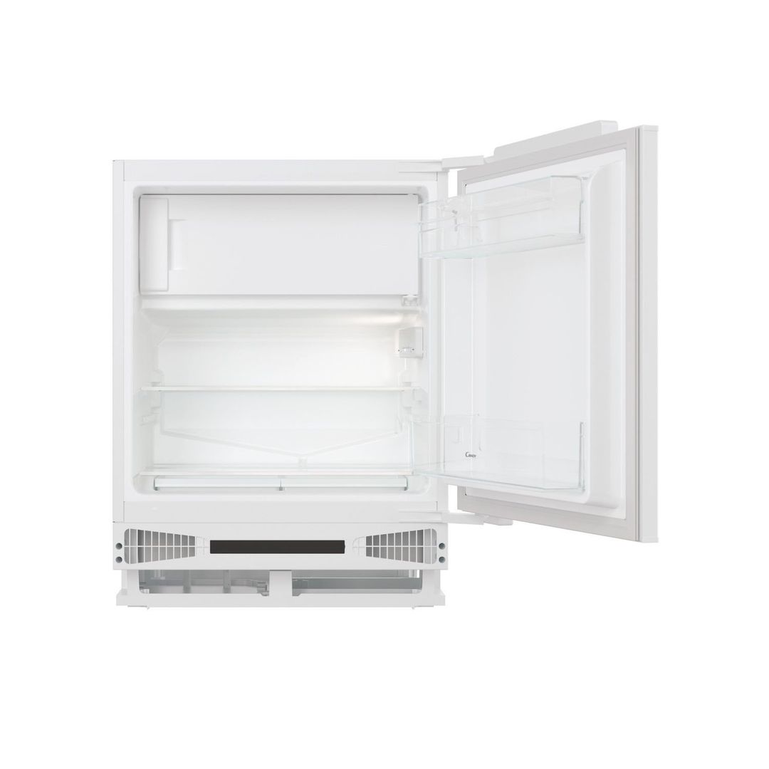 CANDY CM4SE68EWK Integrated Undercounter Fridge - Fixed Hinge, White - Image 1