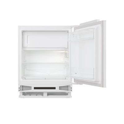 CANDY CM4SE68EWK Integrated Undercounter Fridge - Fixed Hinge, White
