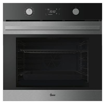 Hoover HO6H5B3YTX Electric Multifunction Single Oven - Stainless Steel & Black