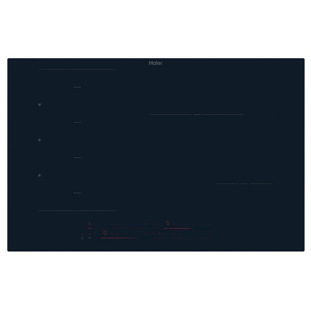 HAIER HAMTB86IRCS 80 cm Electric Induction Hob - Black, Black - Image 1