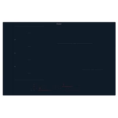 HAIER HAMTB86IRCS 80 cm Electric Induction Hob - Black, Black