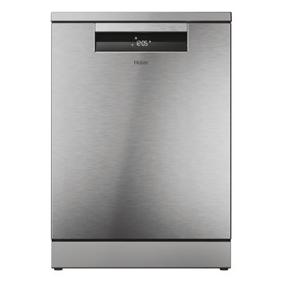 Haier I-Pro Shine Series 3 Dishwasher - Freestanding Stainless Steel C-Rated Smart Wi-Fi