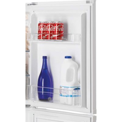 Hoover H-300 185 Litre 50/50 Freestanding Fridge Freezer - White