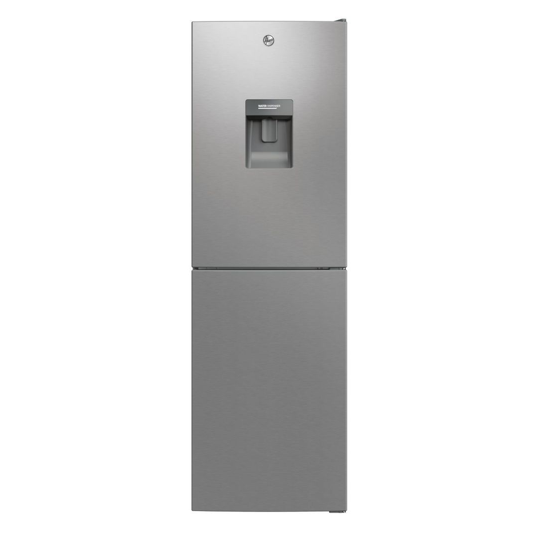 HOOVER HOCT3L517EWSK-1 50/50 Fridge Freezer - Silver, Silver/Grey - Image 1