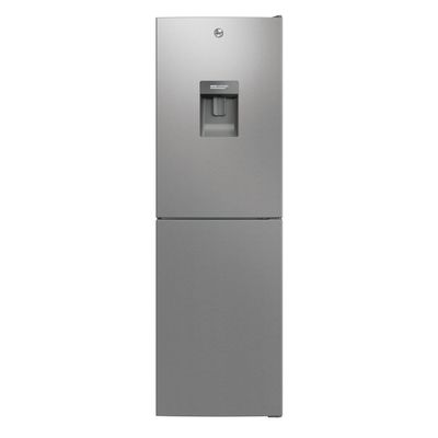 HOOVER HOCT3L517EWSK-1 50/50 Fridge Freezer - Silver, Silver/Grey