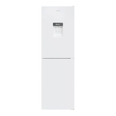 Candy 246 Litre 50/50 Freestanding Fridge Freezer - White - Thumbnail 2