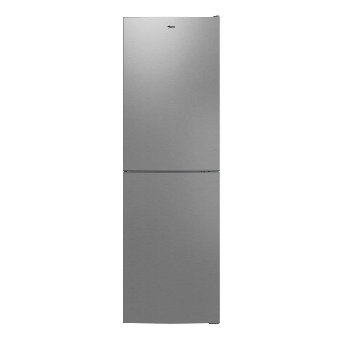Hoover H-FRIDGE 300 252 Litre Freestanding Fridge Freezer - Stainless Steel - Image 1