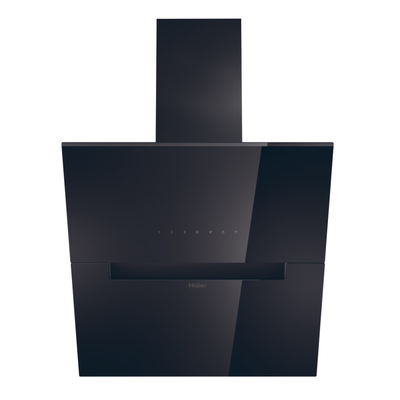 HAIER HADG6CBS4BWIFI 60 cm Chimney Cooker Hood - Black, Black - Thumbnail 2