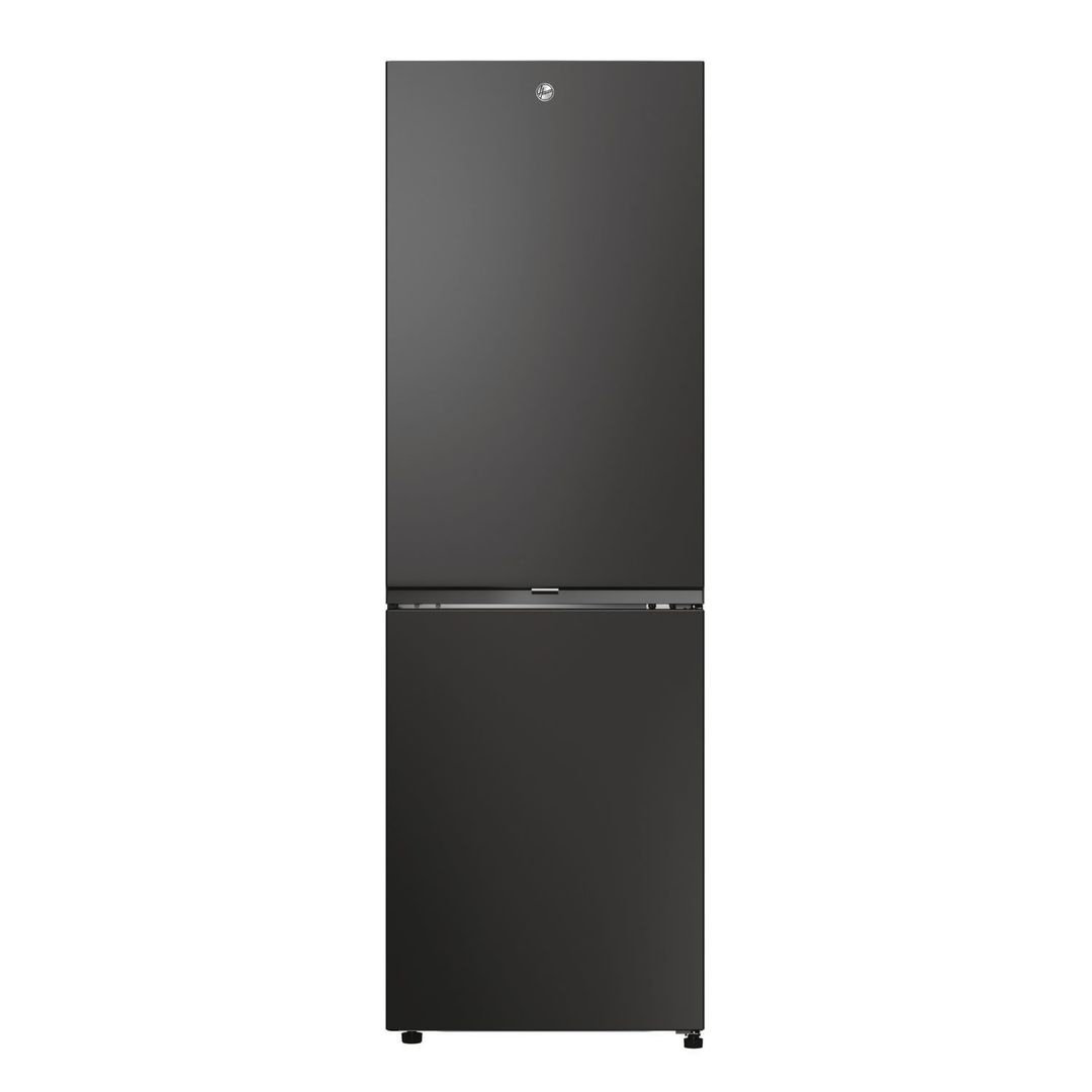HOOVER HONCQ2T618EBK 60/40 Fridge Freezer - Black, Black - Image 1