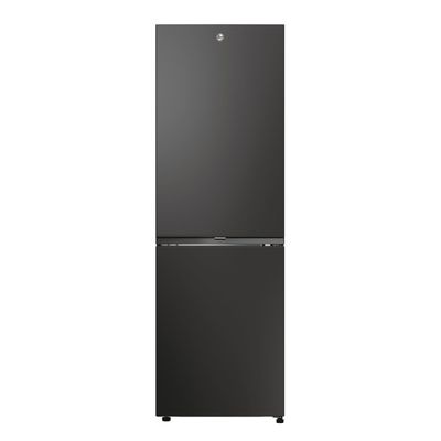 HOOVER HONCQ2T618EBK 60/40 Fridge Freezer - Black, Black