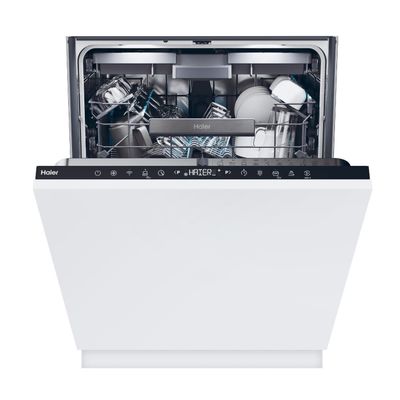 Haier XI 6C4S3FSB-80 32901816 60cm Fully Integrated Washlens Plus Dishwasher - Thumbnail 2