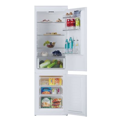 CANDY CBBML18EK Integrated 70/30 Smart Fridge Freezer - Sliding Hinge, White