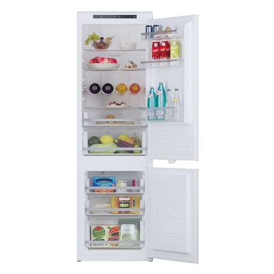 CANDY CBBMT18EK Integrated 70/30 Smart Fridge Freezer - Sliding Hinge, White