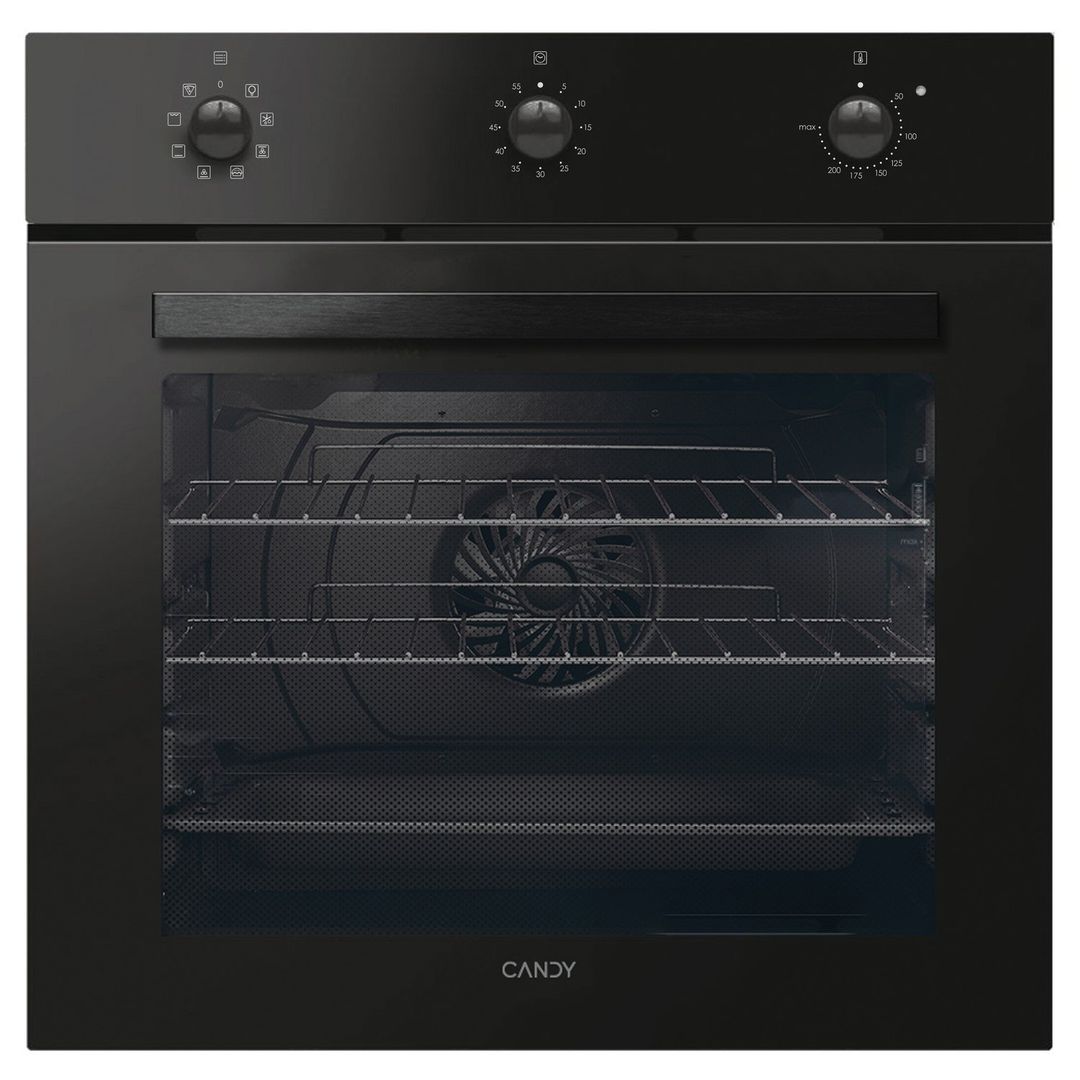 CANDY Idea FMCIDC N602/CA Electric Oven - Black, Black - Image 1