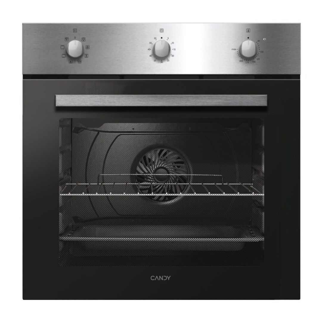Candy FIDCX602CA Electric Single Oven - Stainless Steel - Image 1
