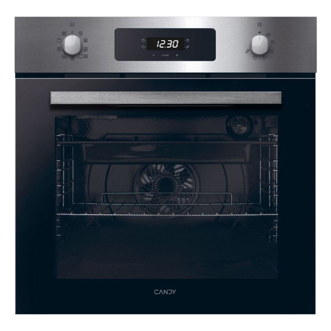 Candy FCM955XRLCN Electric Single Oven - Stainless Steel - Image 1