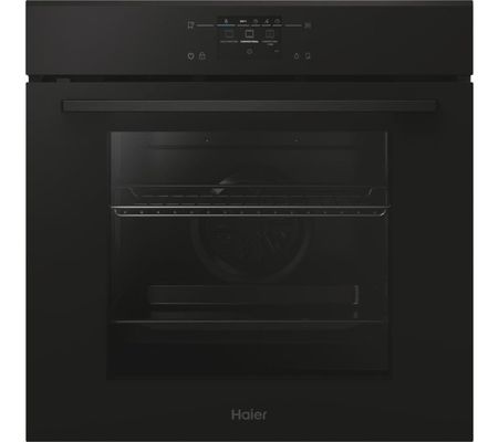 HAIER ID Series 2 H6 ID25L5YTX Electric Pyrolytic Smart Oven - Black, Black