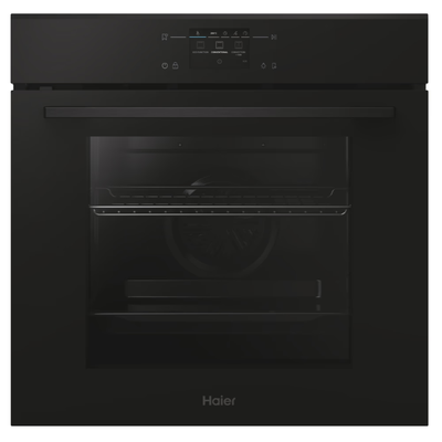 HAIER ID Series 2 H6 ID25L5YTX Electric Pyrolytic Smart Oven - Black, Black - Thumbnail 2