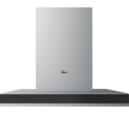 Hoover 60cm T Shape Chimney Cooker Hood - Stainless Steel