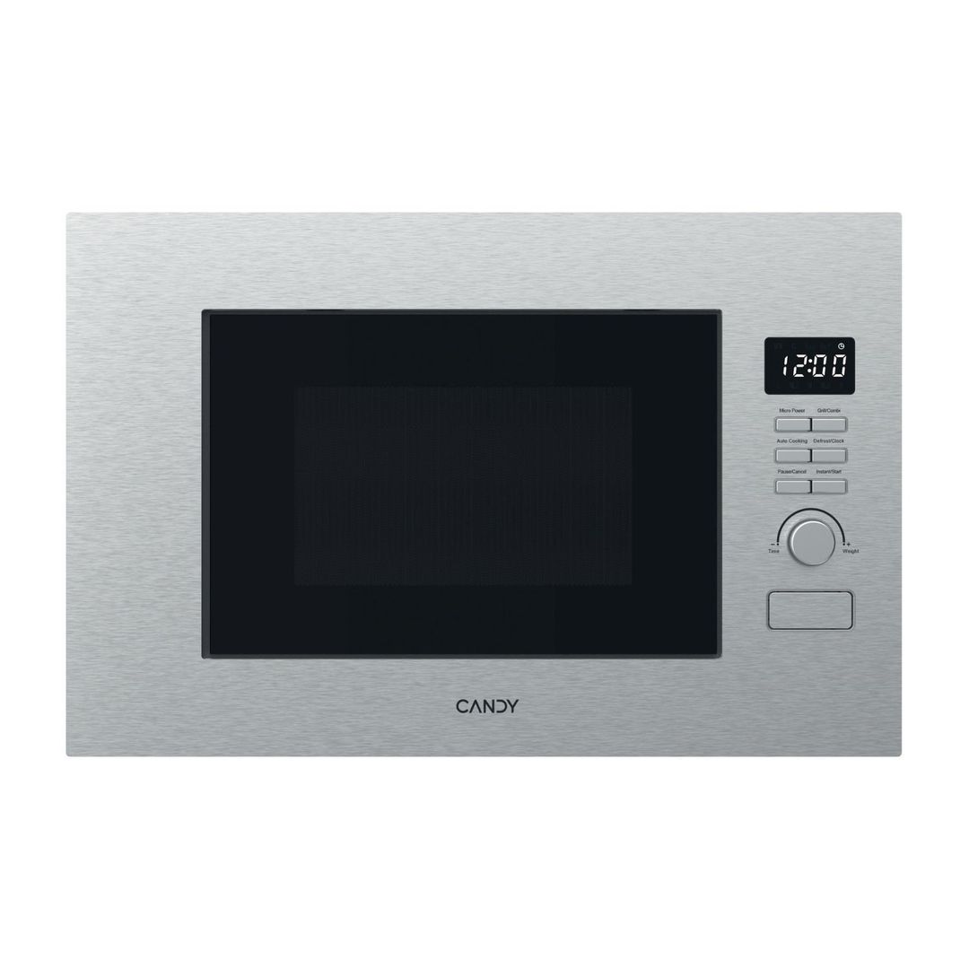 Candy Built-In 700W Microwave with Grill - Stainless Steel - Image 1