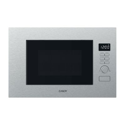 Candy Built-In 700W Microwave with Grill - Stainless Steel