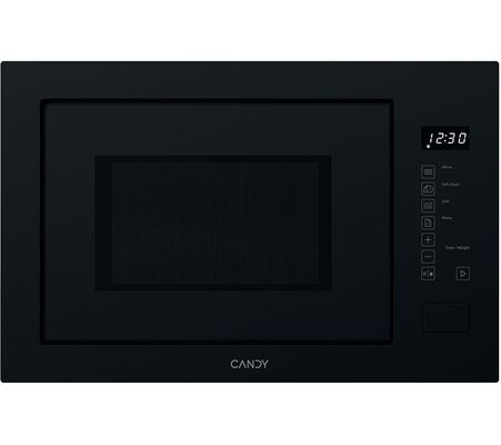 Candy Built-In 850W Microwave with Grill - Black