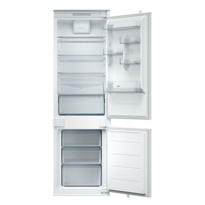 HOOVER HONBQL3518EVK Integrated Smart 70/30 Fridge Freezer - Sliding Hinge, White