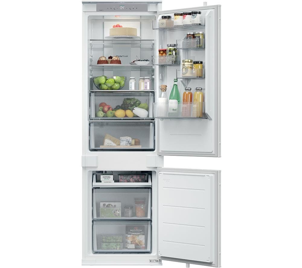 Hoover 251 Litre 70/30 Integrated Fridge Freezer - Image 1