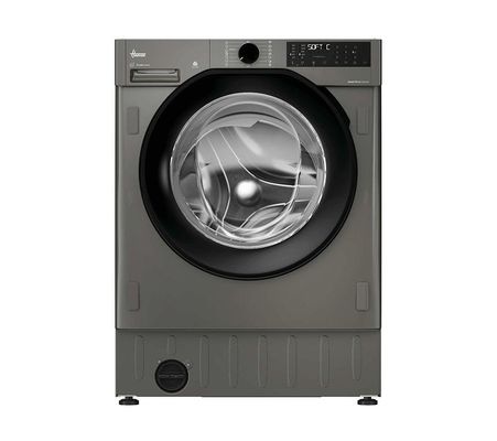 Hoover H-Wash & Dry 400 Pro 9kg Wash 6kg Dry 1600rpm Integrated Washer Dryer - Graphite