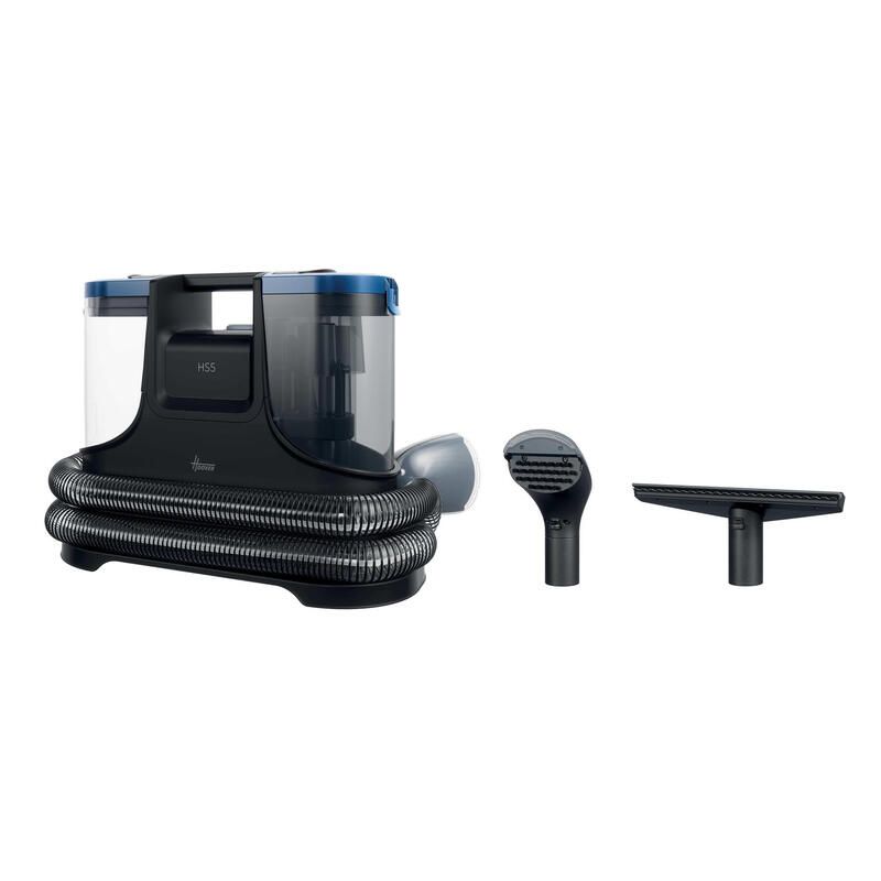 HOOVER HS5 Spot Wash&Dry Carpet Cleaner - Black & Blue, Black,Blue - Image 1