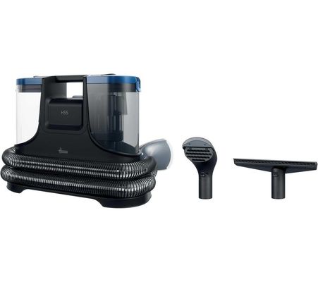 HOOVER HS5 Spot Wash&Dry Carpet Cleaner - Black & Blue, Black,Blue - Thumbnail 2