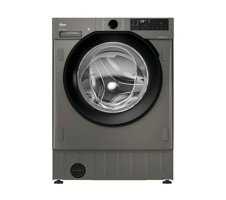 Hoover H-Wash 400 Pro 9kg 1600rpm Integrated Washing Machine - Graphite