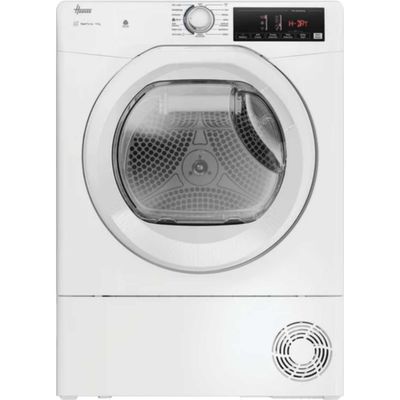 Hoover HRE H9N2TE-80 9kg Heat Pump Condenser Dryer - WHITE