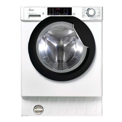 HOOVER H-Wash & Dry 300 Pro HBDS 4854DMB5-80 Integrated 8 kg Washer Dryer, White