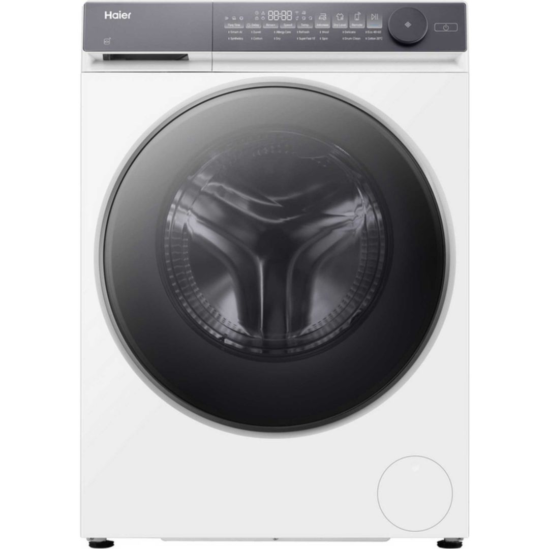 Haier HWD80BP14367TU 8kg/5kg Washer Dryer - WHITE - Image 1