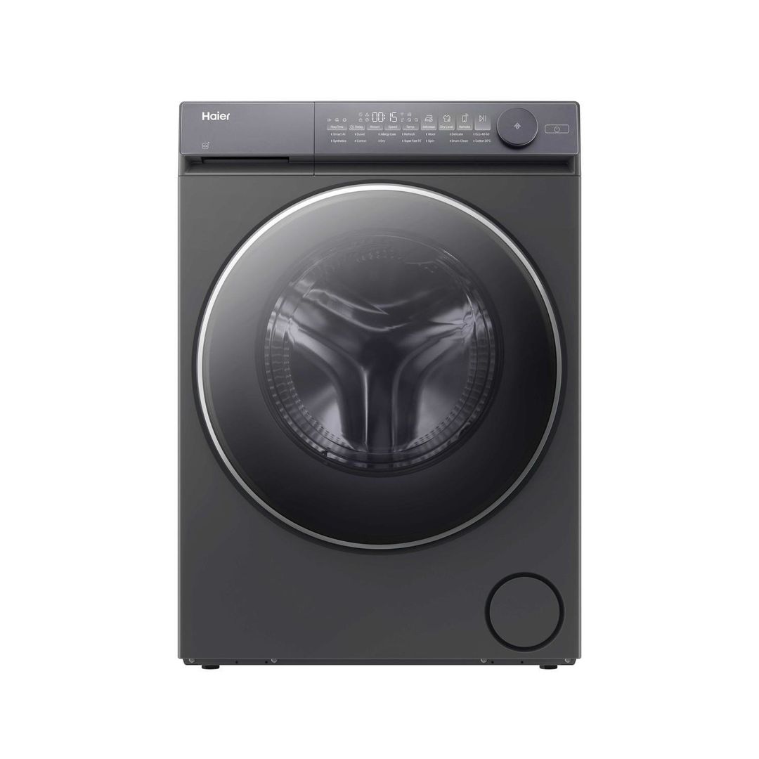Haier X7 9kg/6kg Washer Dryer HWD90-B14367GUUK Graphite - Image 1