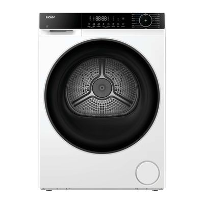 Haier Series 5 12kg Wifi Heat Pump Condenser Tumble Dryer HD120-E357U1-UK White - Thumbnail 2