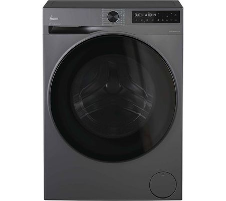HOOVER Pro Wash Series 5 HBP 410BL8G-80 WiFi-enabled 10 kg 1330 Spin Washing Machine - Graphite, Silver/Grey