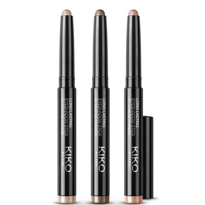 KIKO Milano Women's Long Lasting Colour Eye Set (Worth £29.97)