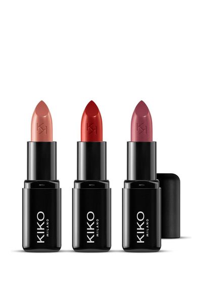 KIKO Milano Smart Fusion Lipstick Kit - All the Must Have (Worth £19.47)