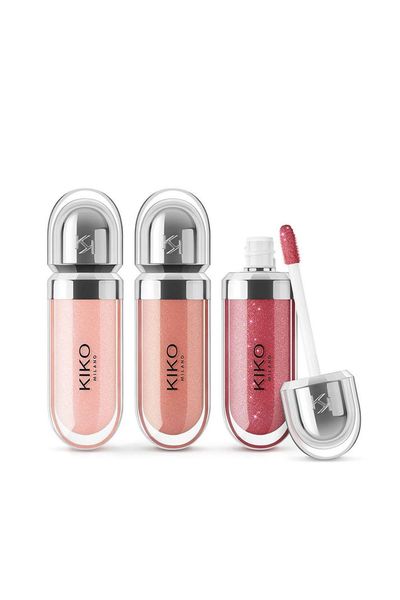 KIKO Milano Glossy Lip Set 02 (Worth £38.97)