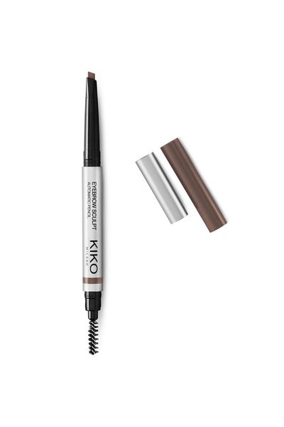 KIKO Milano Eyebrow Sculpt Automatic Pencil 0.25g (Various Shades) - 05 Deep Brunette - Thumbnail 2
